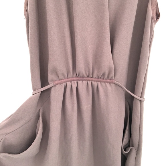 Aritzia Wilfred Sabine mini Dress Caban mauve cute - Picture 13 of 16